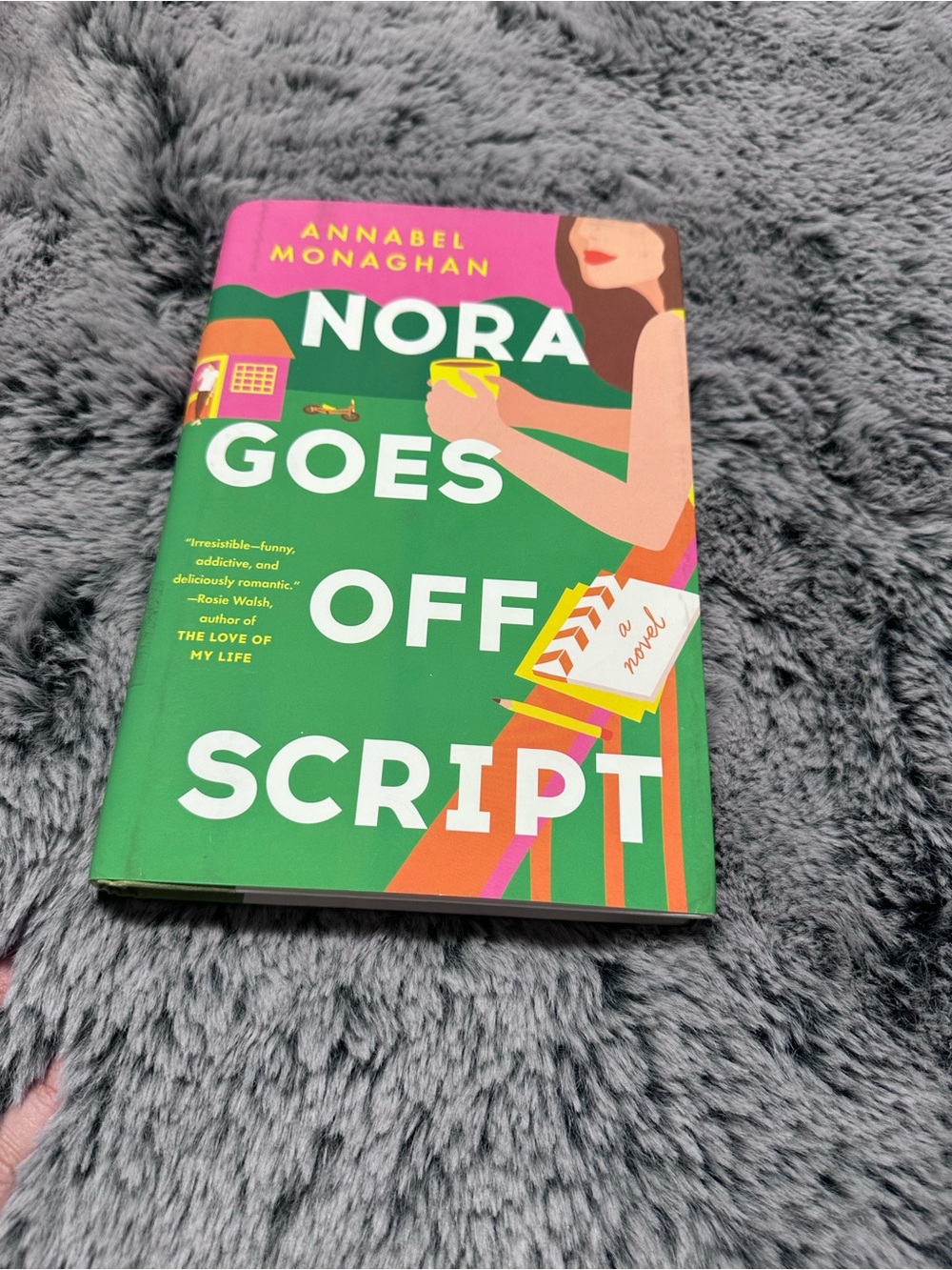 5/$25 Nora Goes Off Script - Hardcover Novel